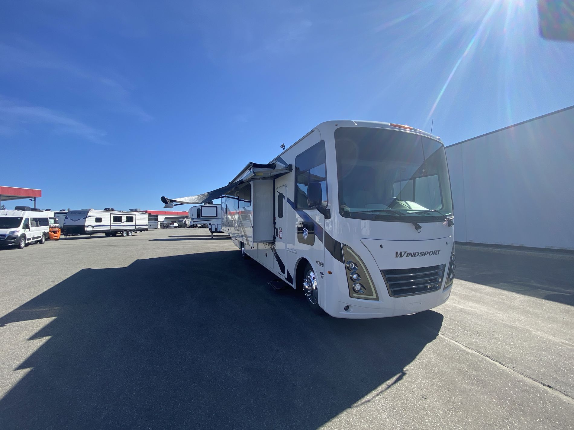 2023 THOR MOTOR COACH WINDSPORT 34R*22